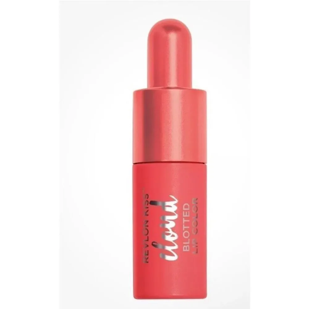 Revlon Kiss Cloud Blotted Lip Color 007 fluffy coral